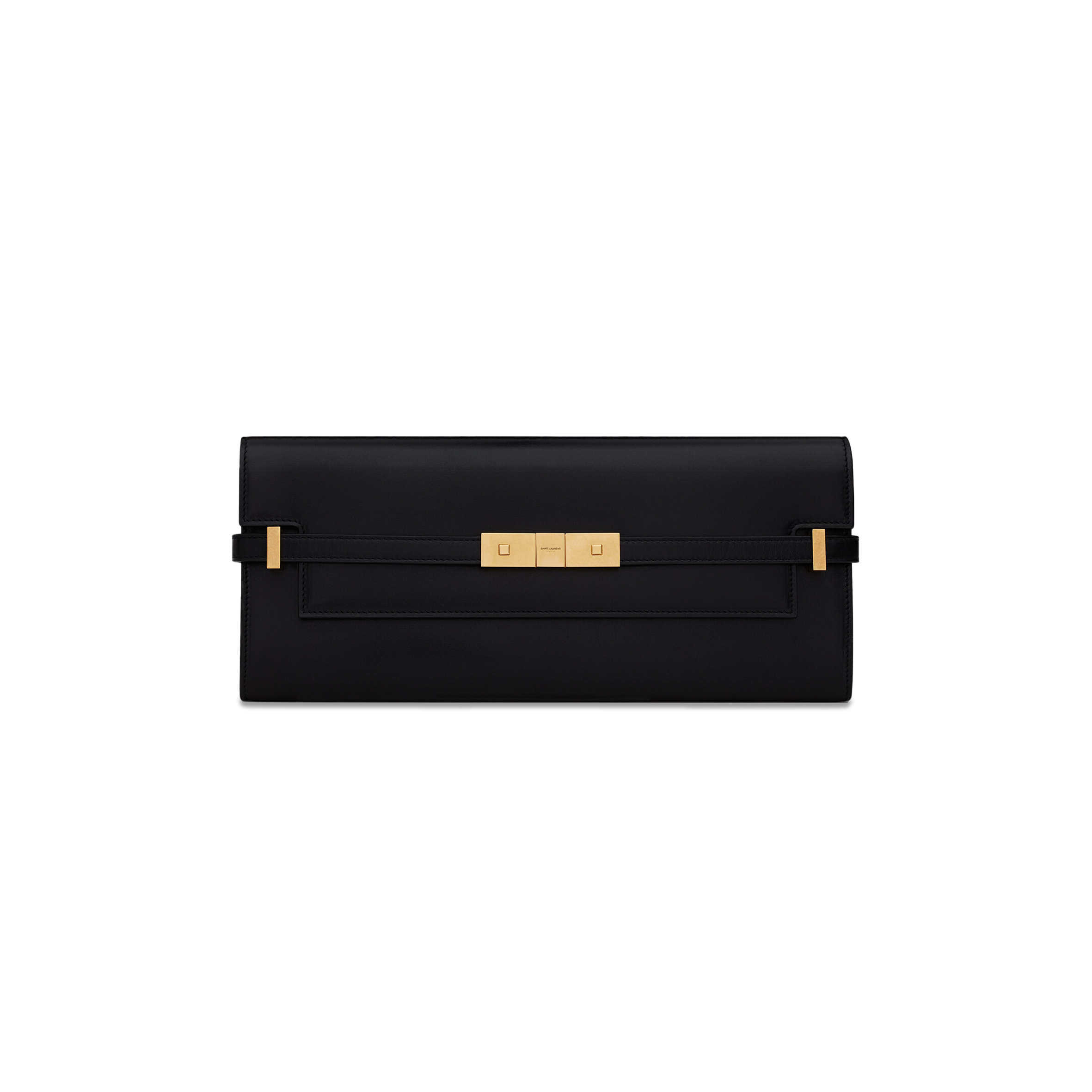 YSL MANHATTAN CLUTCH IN BOX SAINT LAURENT 69594916C6W1000 (31*14*3cm)